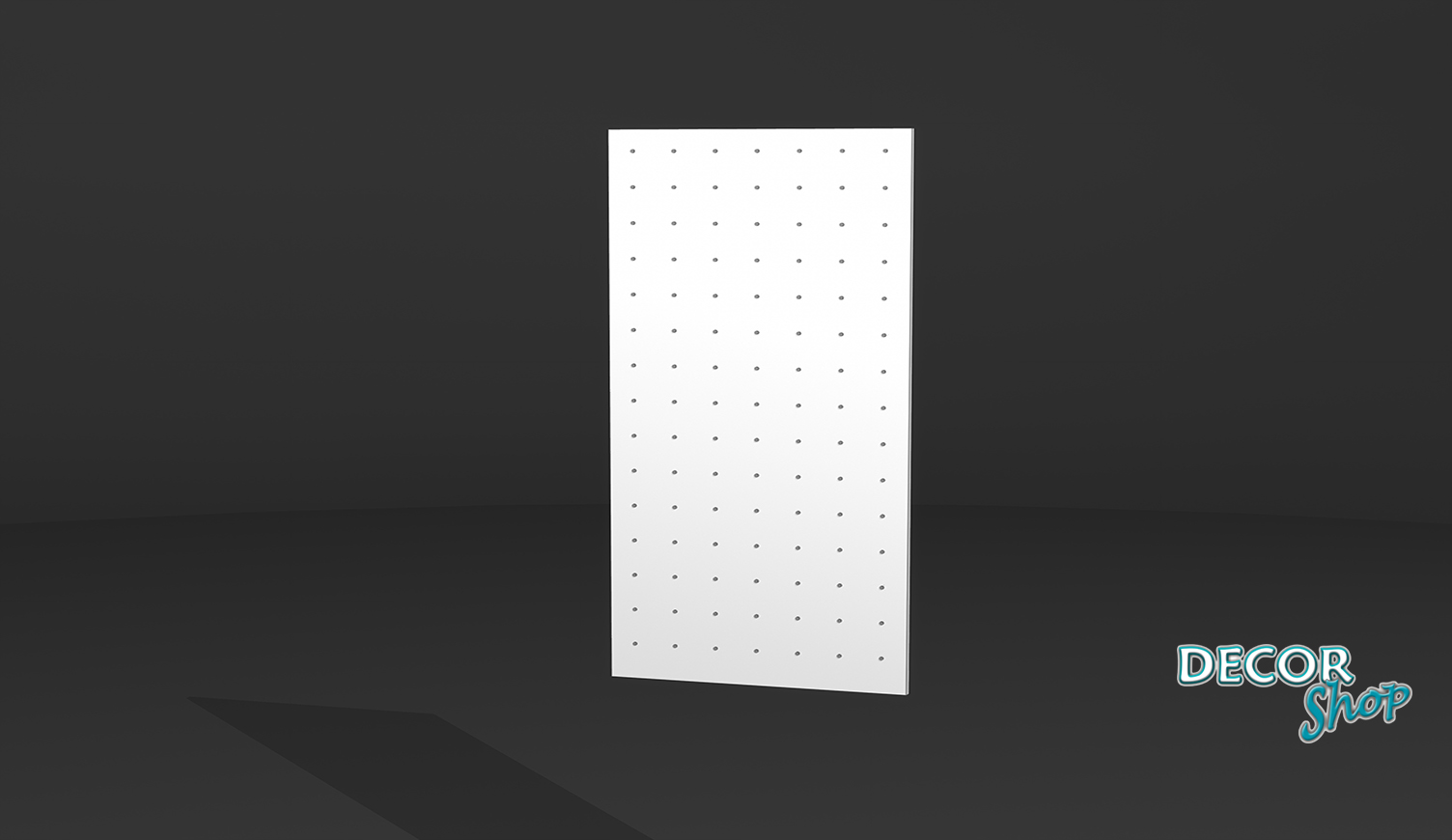 4 - Painel quadrado com Micro Botão