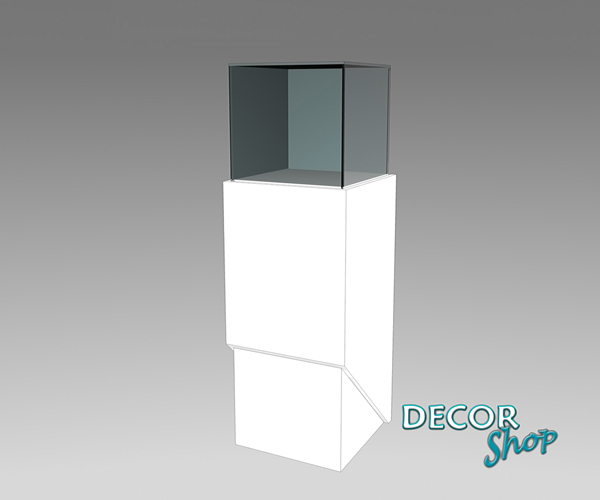 1 - Vitrine em cubo