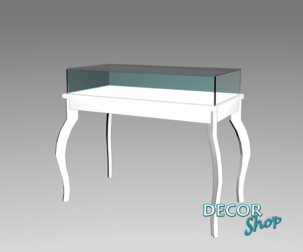 2 - Vitrine Vintage com gaveta