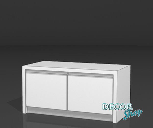 3 - Armário de 45cm com 2 portas