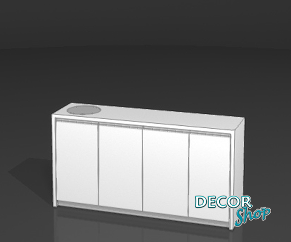 3 - Bancada para área de atendimento personalizado