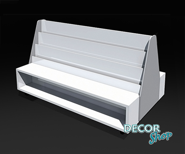 3 - Gôndola Periódicos