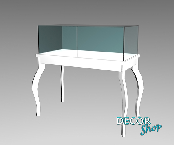 3 - Vitrine Vintage com portas