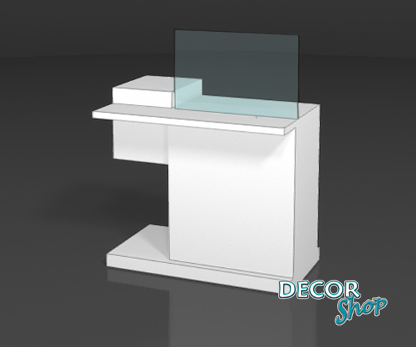 5 - Balcão com um posto de atendimento