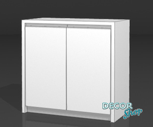 8 - Armário de 90cm com 2 portas