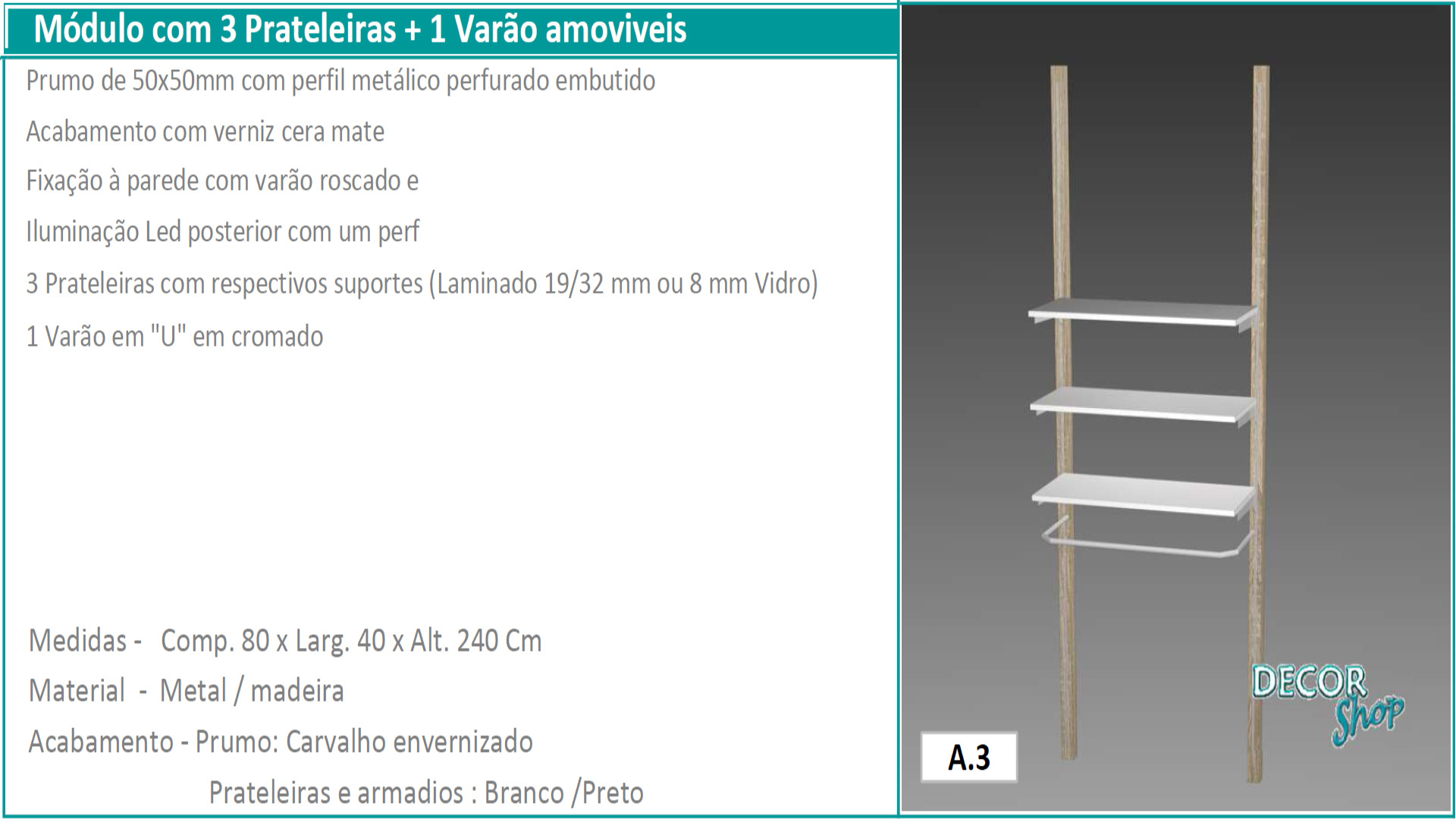 03 Mod 3 prateleira 1 varoes