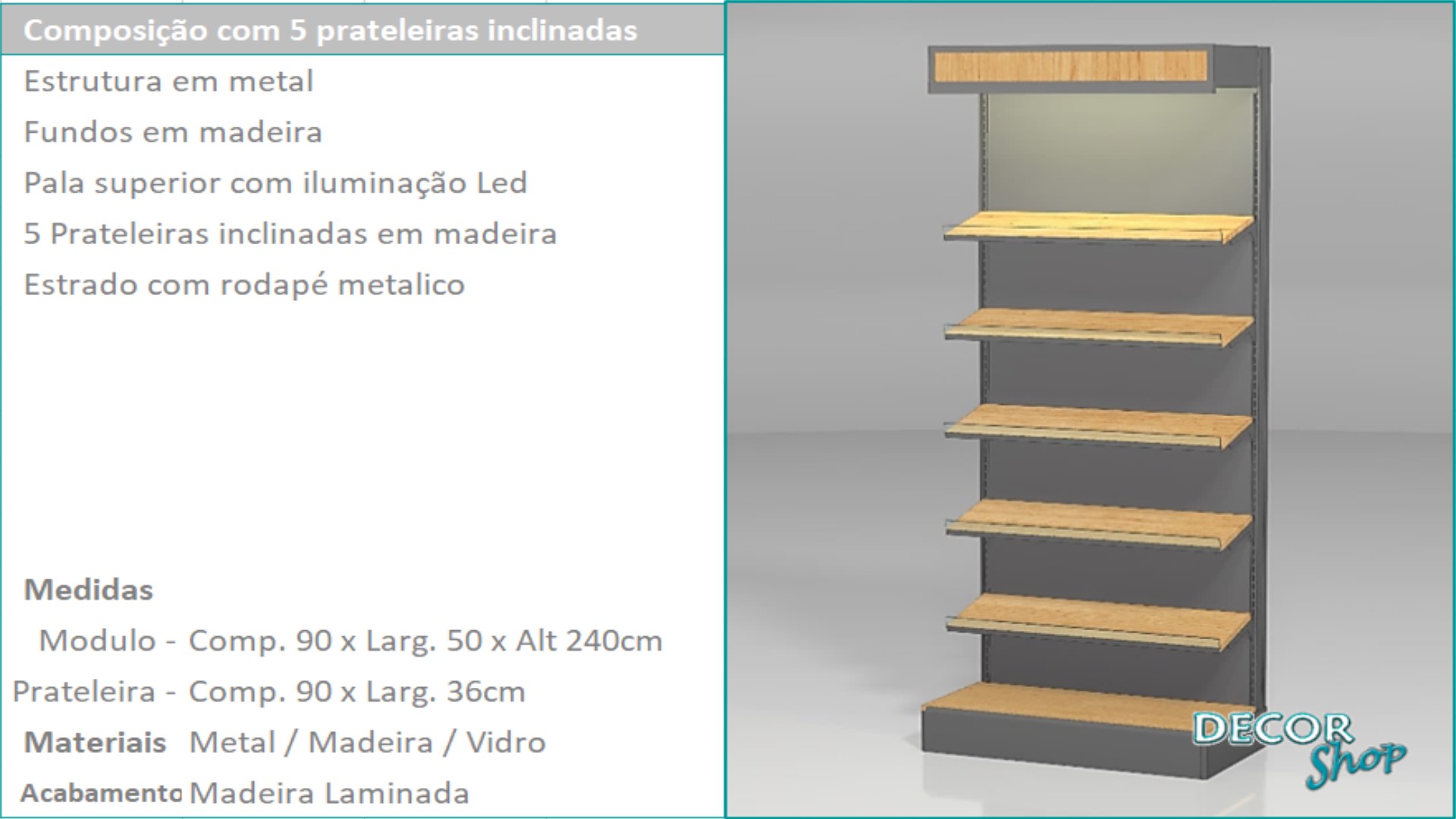 05 - Mod 5 Prateleiras inc