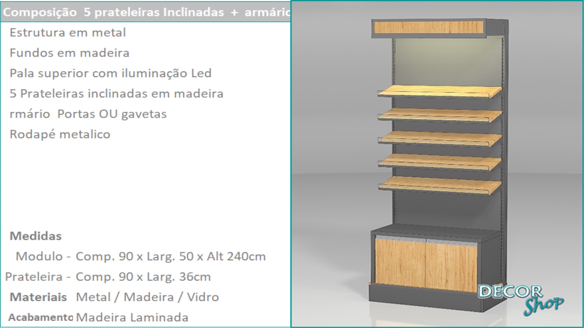 06 - Mod 5 Prat inc Armário