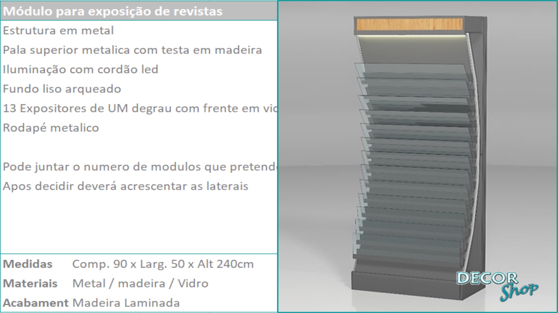 1 - Mod Exposição revistas