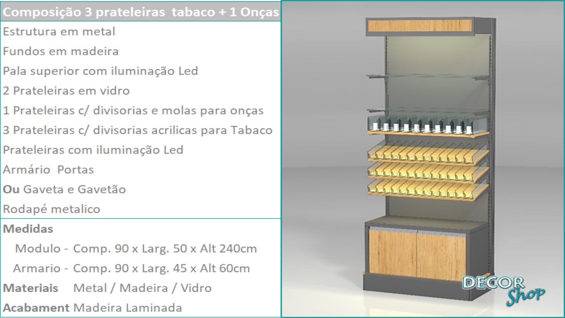 10 - Mod 3 Prat Tabaco 1 Prat Onças