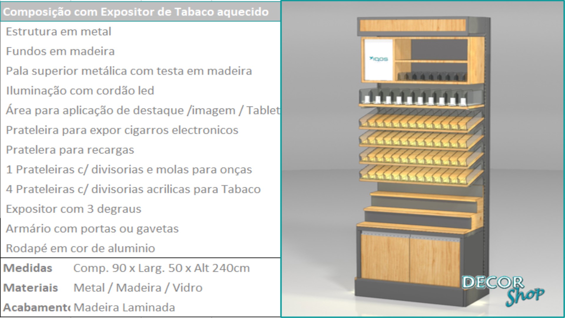10 - Mod Tabaco aquecido