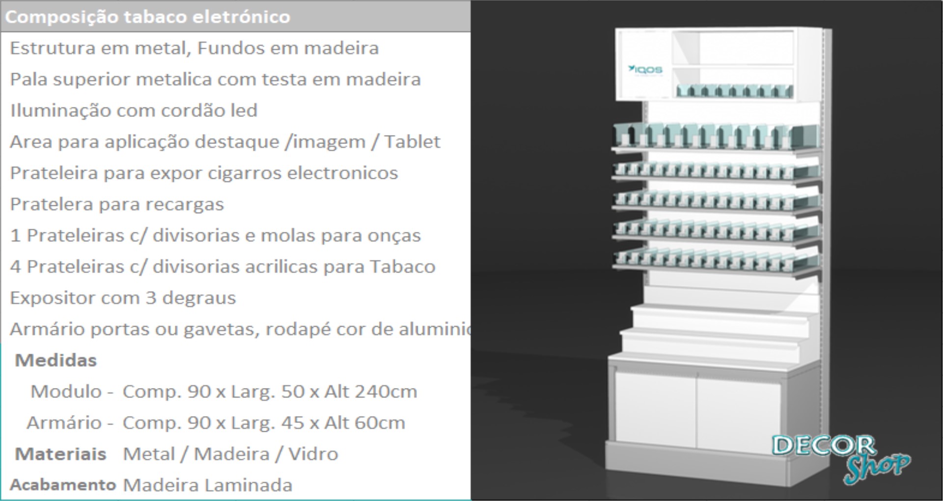10 - Mod tabaco electronico