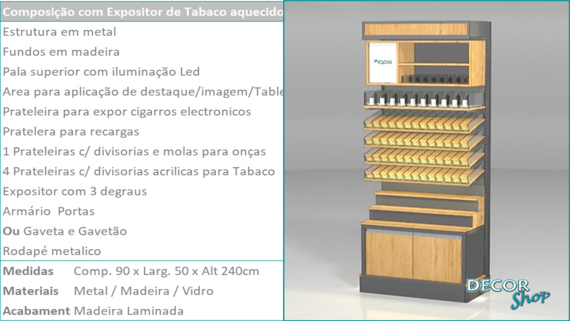 13 - Mod Exp Tabaco aquecido