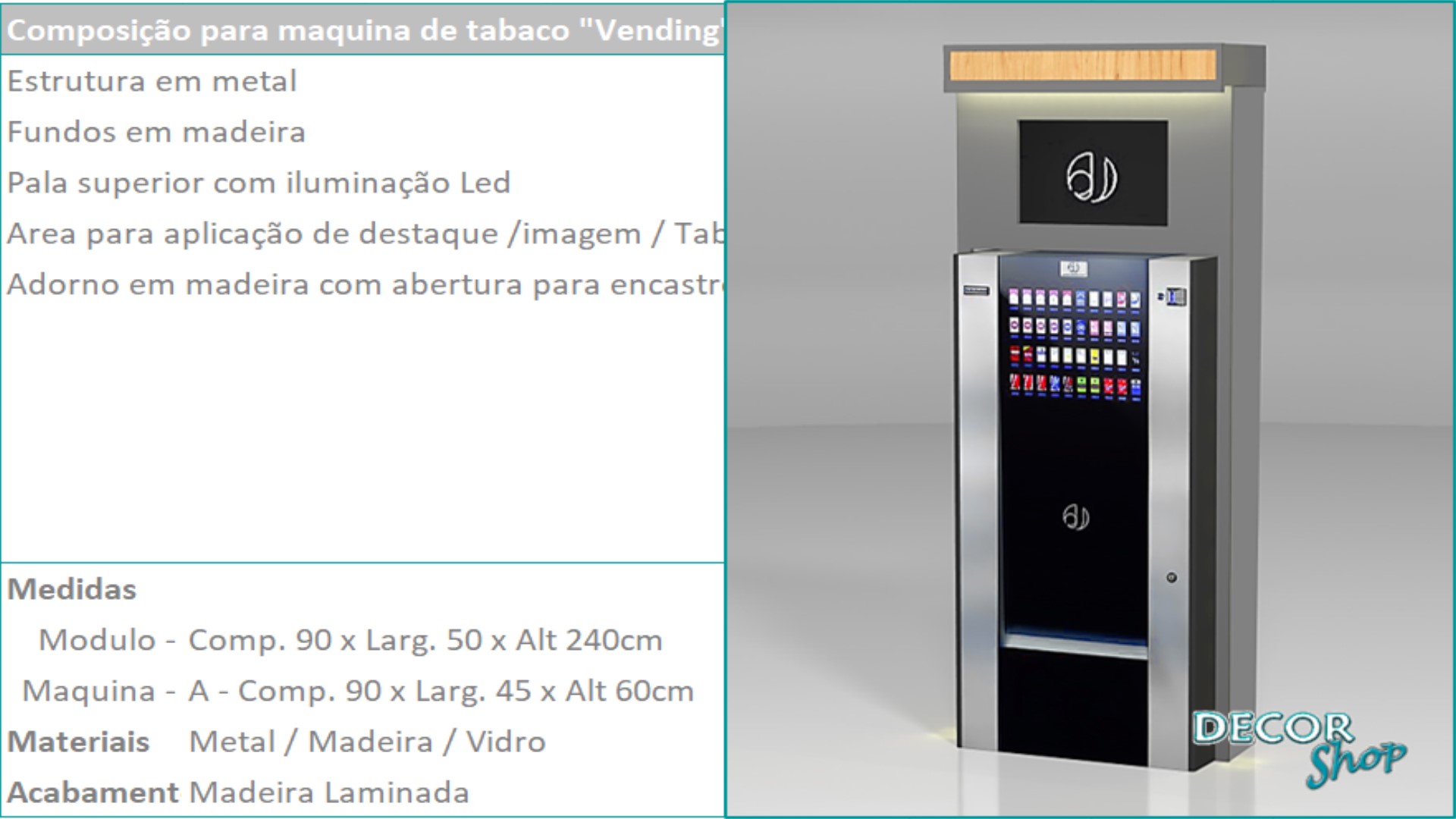 14 - Mod para Maquina Vending