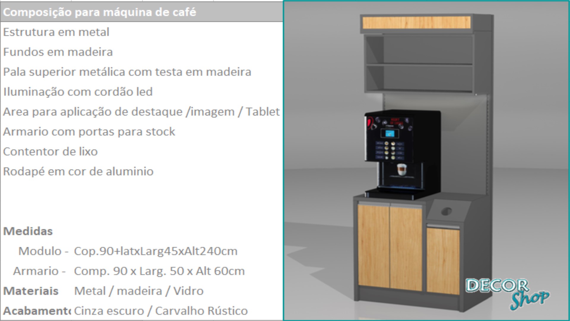 20 - Mod maquina café