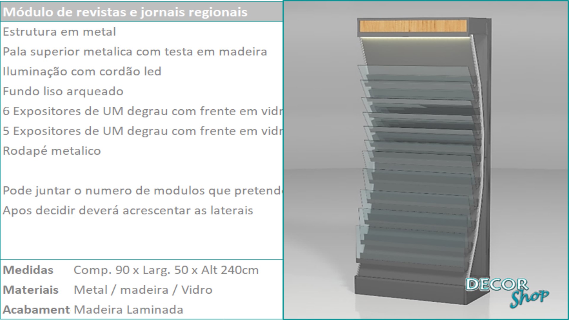 3 - Mod Exp revistas jornais regionais
